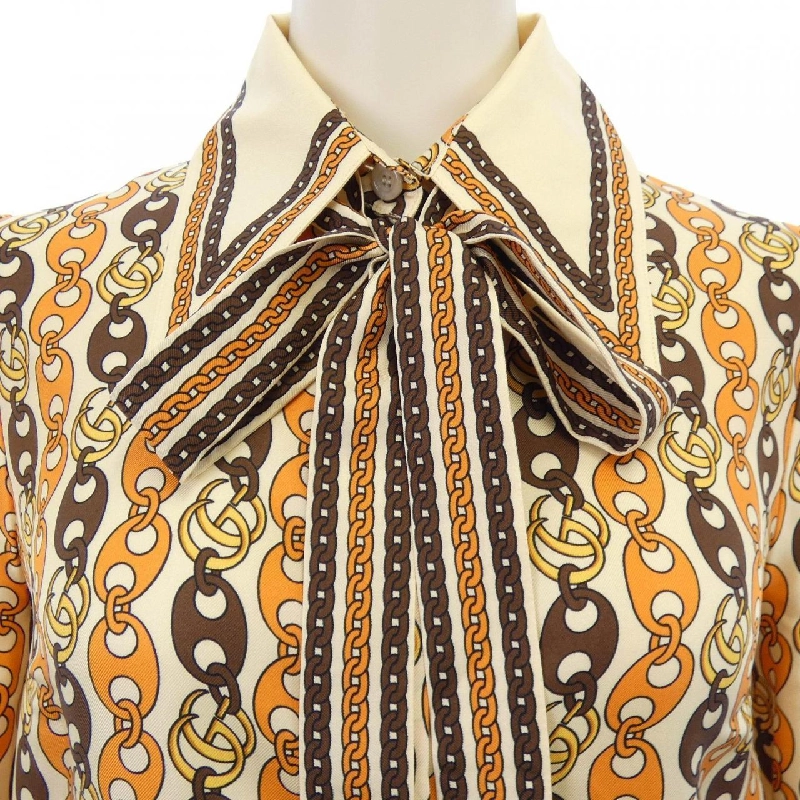 Gucci GUCCI 602042 ZAC7W Áo sơ mi - Hàng hiệu Chính hãng 818018