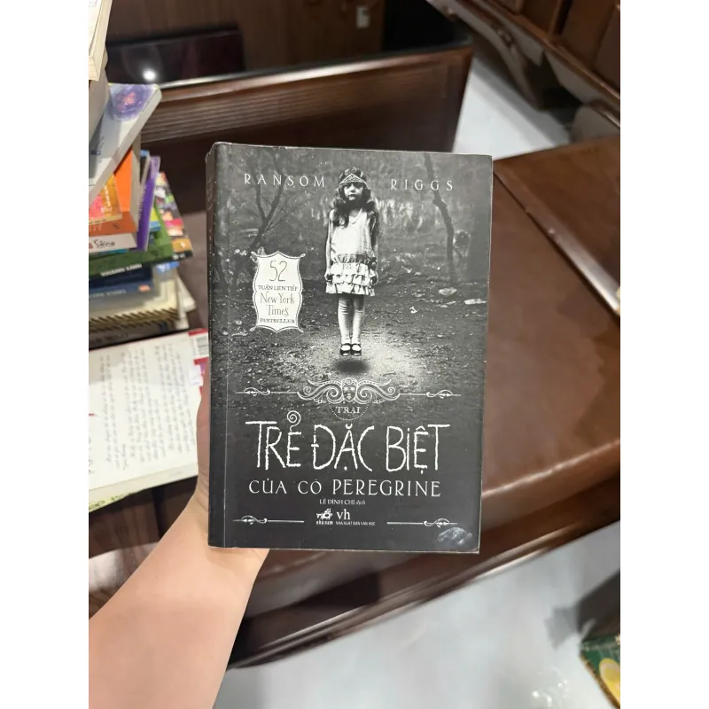 Trại Trẻ Đặc Biệt Của Cô Peregrine – Ransom Riggs | Tiểu Thuyết Kỳ Ảo Best Seller- K4 1018053