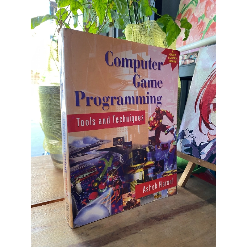 COMPUTER GAME PROGRAMMING: TOOLS AND TECHNIQUES - ASHOK HARNAL 201414