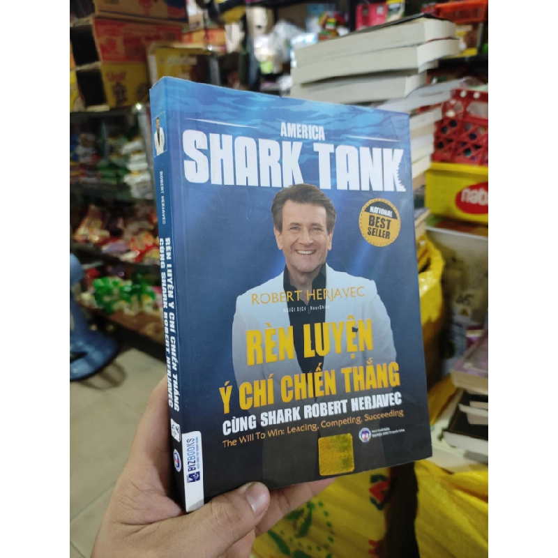 [Phiên Chợ Sách Cũ] America Shark Tank - Rèn luyện ý chí chiến thắng cùng Shark Robert Herjavec. 2303 412414
