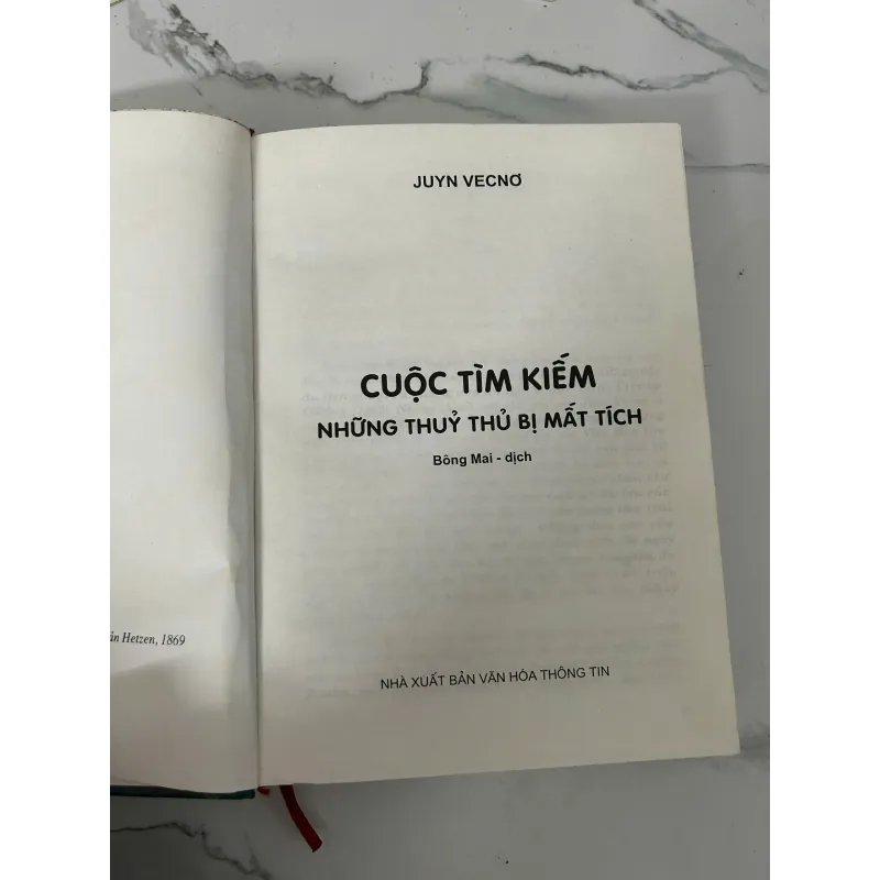 Cuộc tìm kiếm những thủy thủ bị mất tích - Jules Verne 781141