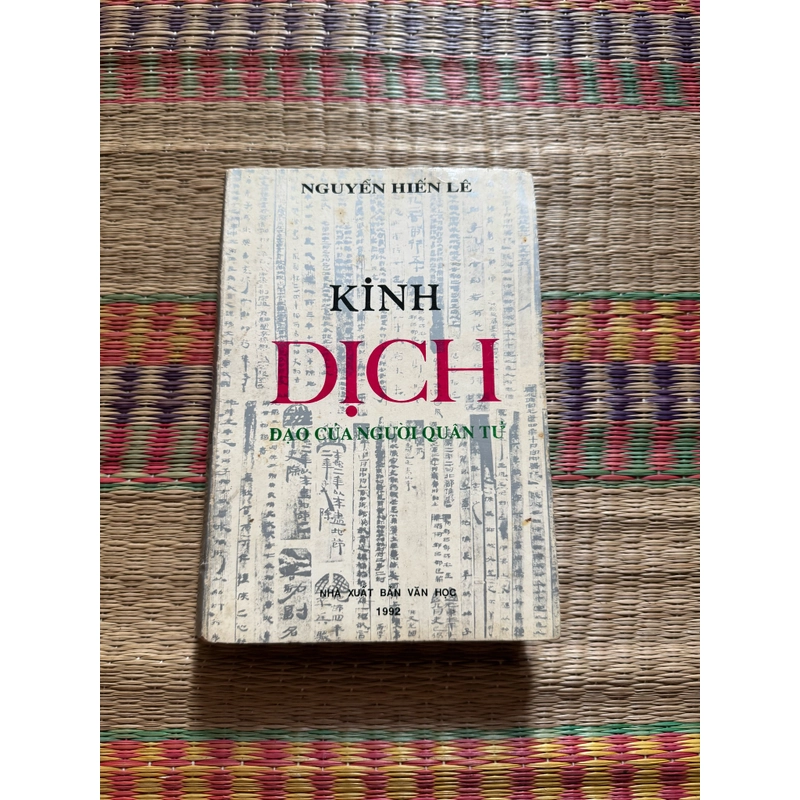 Kinh dịch đạo của người quân tử 386684