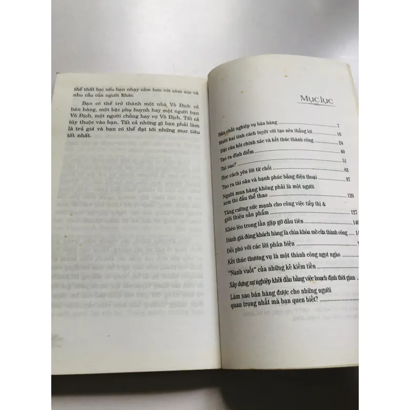 HOÀN THIỆN NGHỆ THUẬT THU HÚT KHÁCH HÀNG  751172