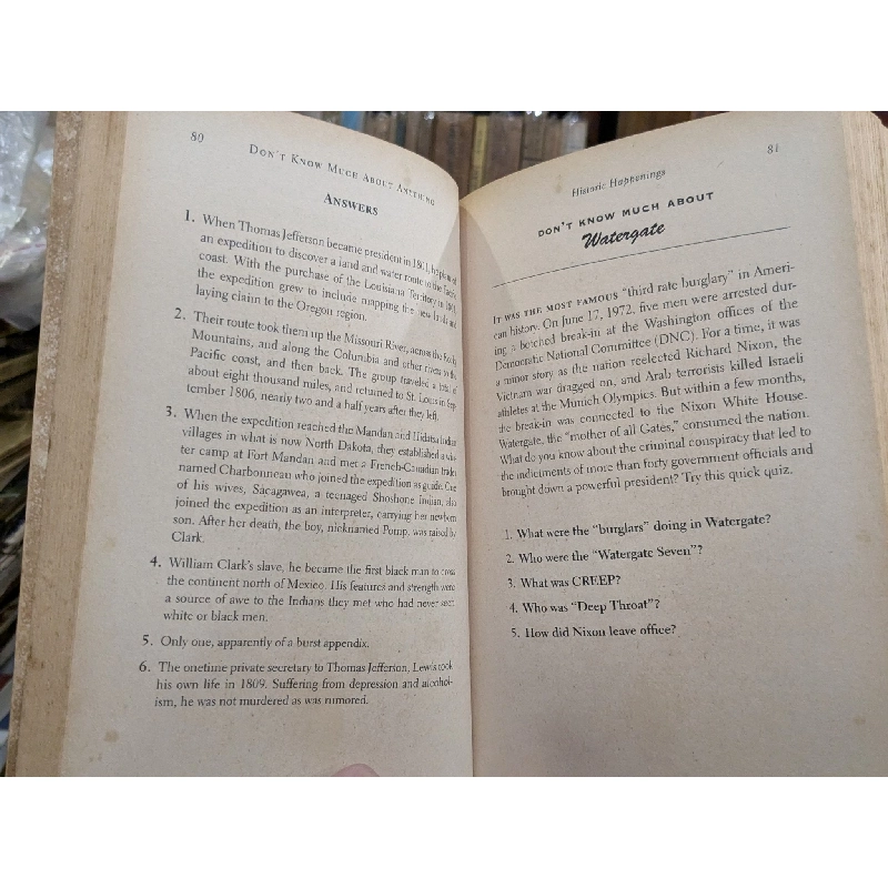 Don't know much about anything - Kenneth C.Davis 728323