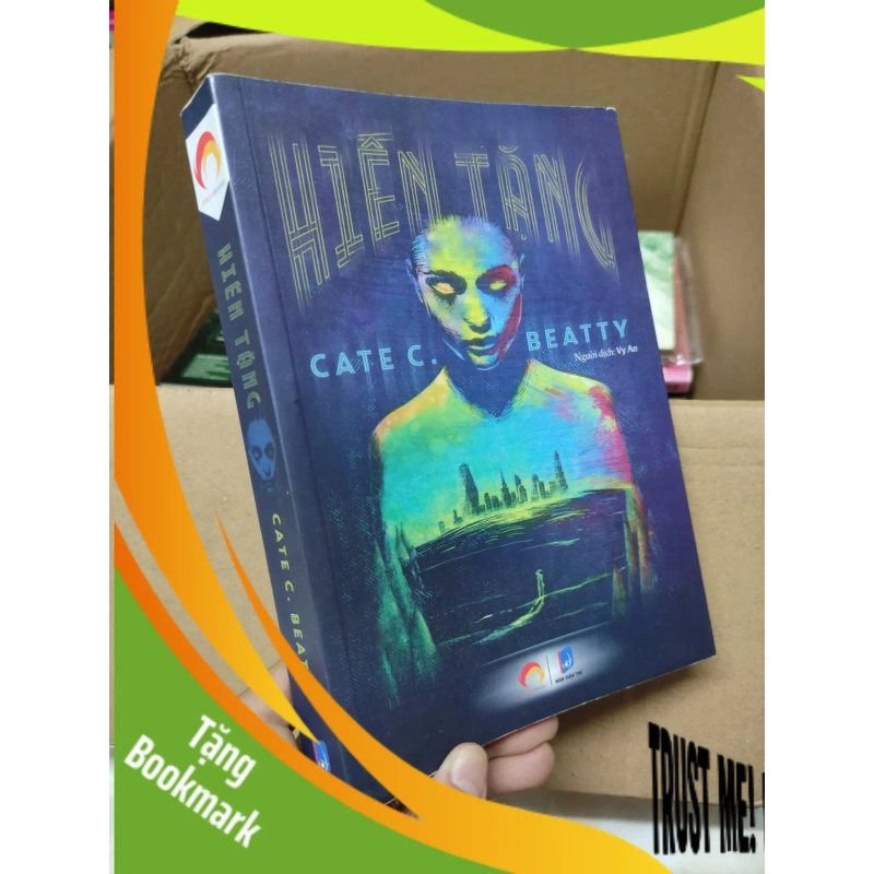 (TẶNG BOOKMARK) Hiến TặngRBK01/03 944926