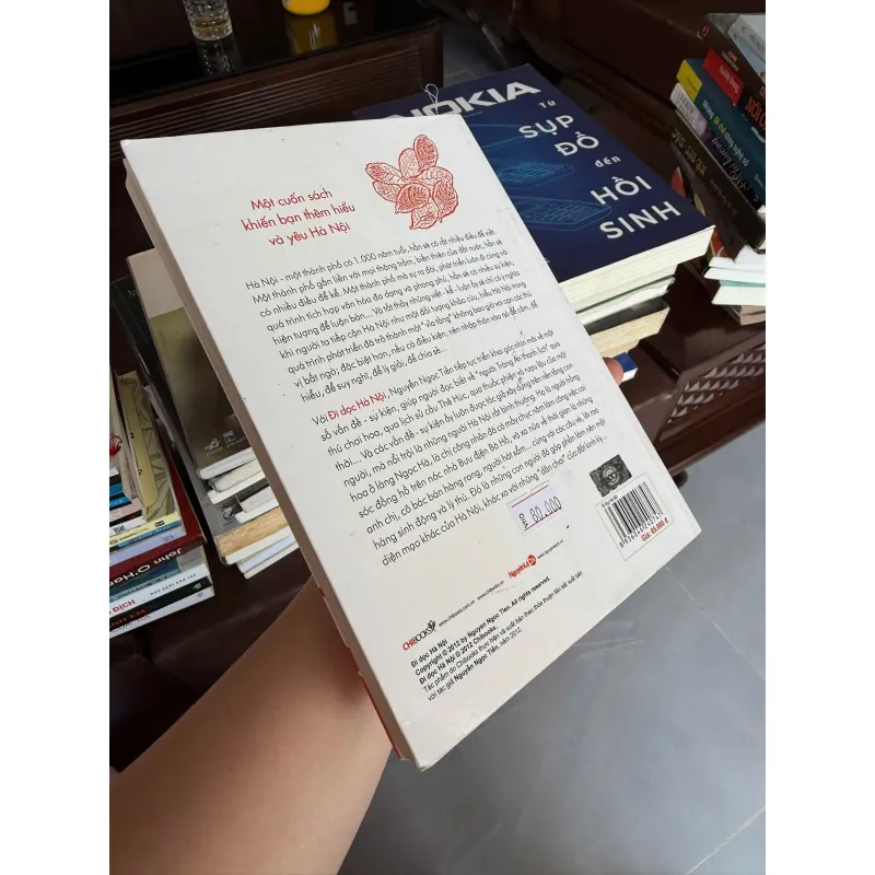 Đi Dọc Hà Nội – Nguyễn Ngọc Tiến | Sách Văn Hóa Hà Nội Đáng Đọc- K2 993687