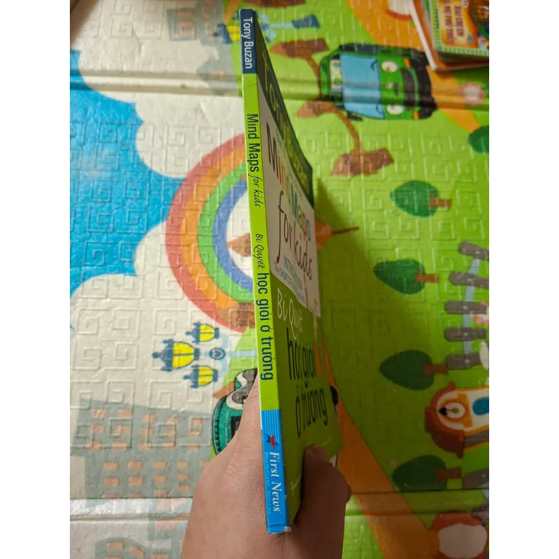 Bản đồ tư duy cho trẻ thông minh - Bí quyết học giỏi ở trường 973159