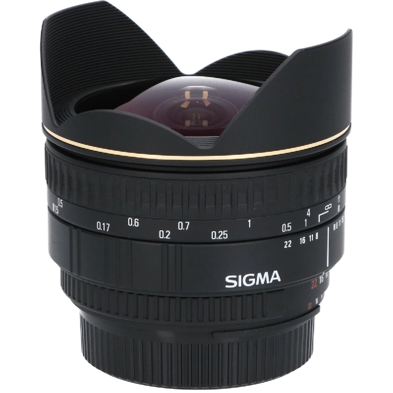 Nikon 15mm F2.8EX DG FISHEYE - Hàng hiệu Authentic 880893