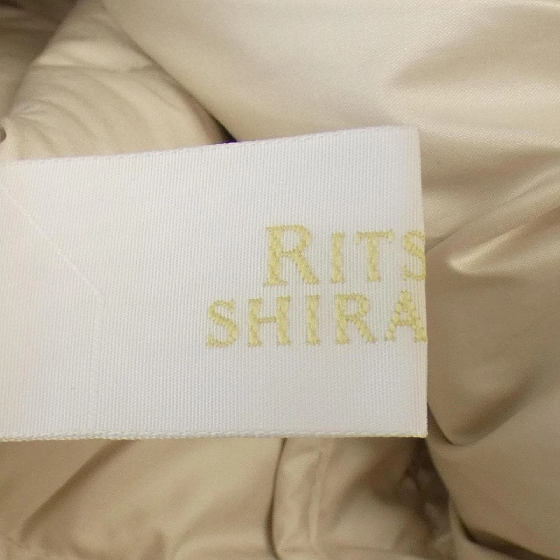 【Mã giảm giá】RITSUKO SHIRAHAMA Áo khoác lông vũ 630907
