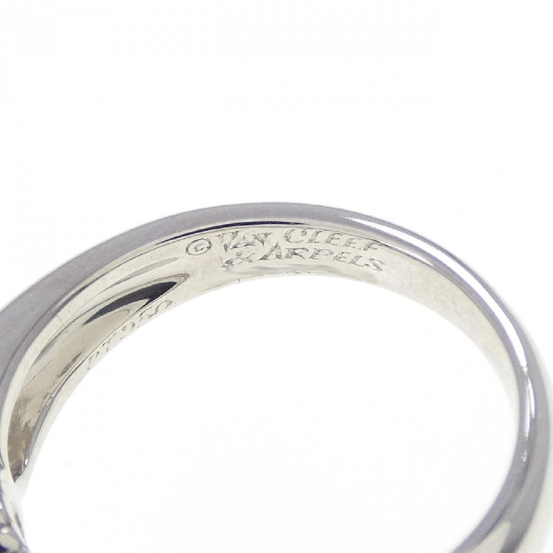 Nhẫn Van Cleef & Arpels Ginette 0.41CT E VVS2 - Hàng hiệu Chính hãng 832998