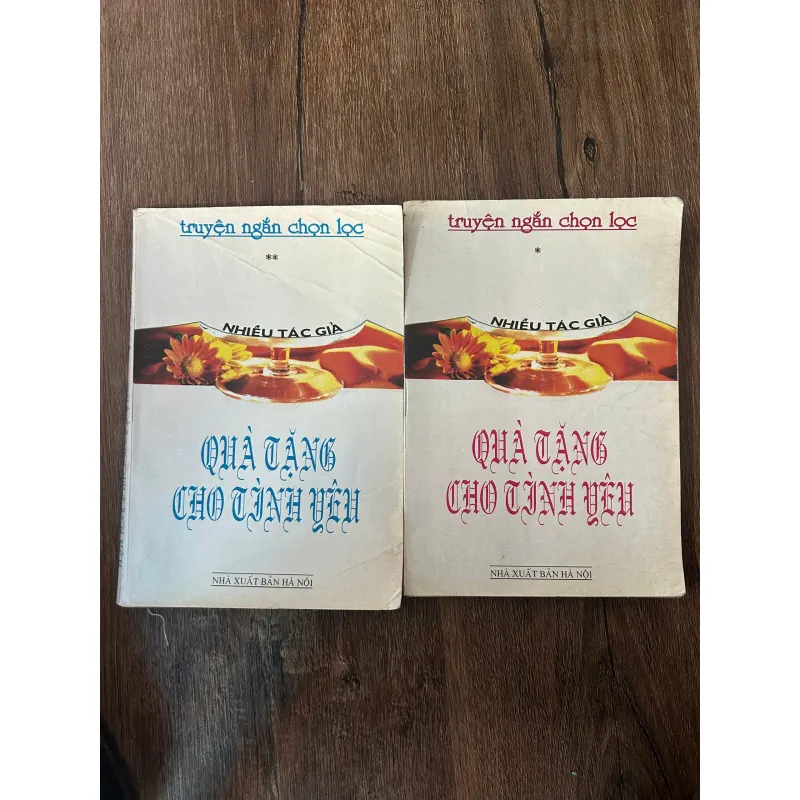 NHIỀU TÁC GIẢ - QÙA TẶNG CHO TÌNH YÊU (TRUYỆN NGẮN CHỌN LỌC) 709395