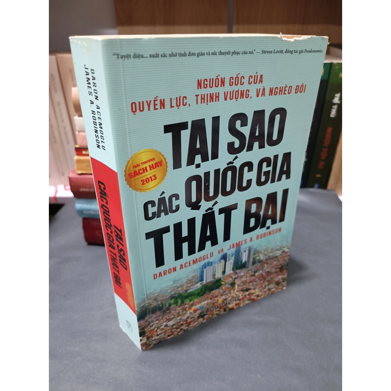 Tại sao các quốc gia thất bại (NXB Trẻ) 325224