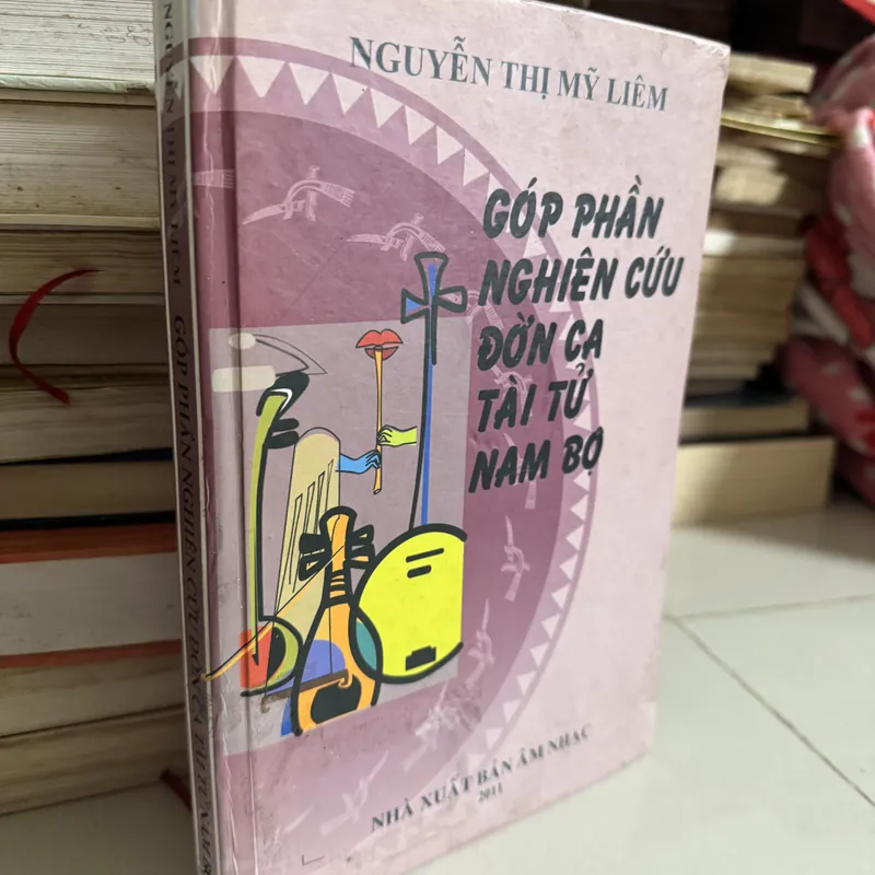 Góp phần nghiên cứu đờn ca tài tử Nam bộ 575109