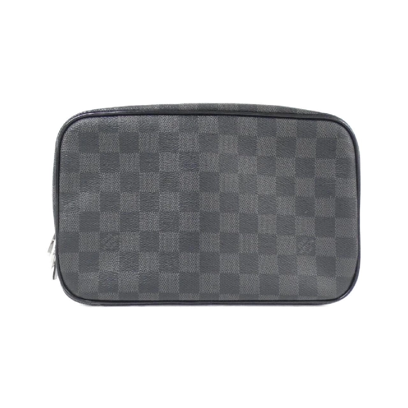 Louis Vuitton Damier Graphite Trousse Toile GM N47521 Túi - Hàng hiệu Chính hãng 771715