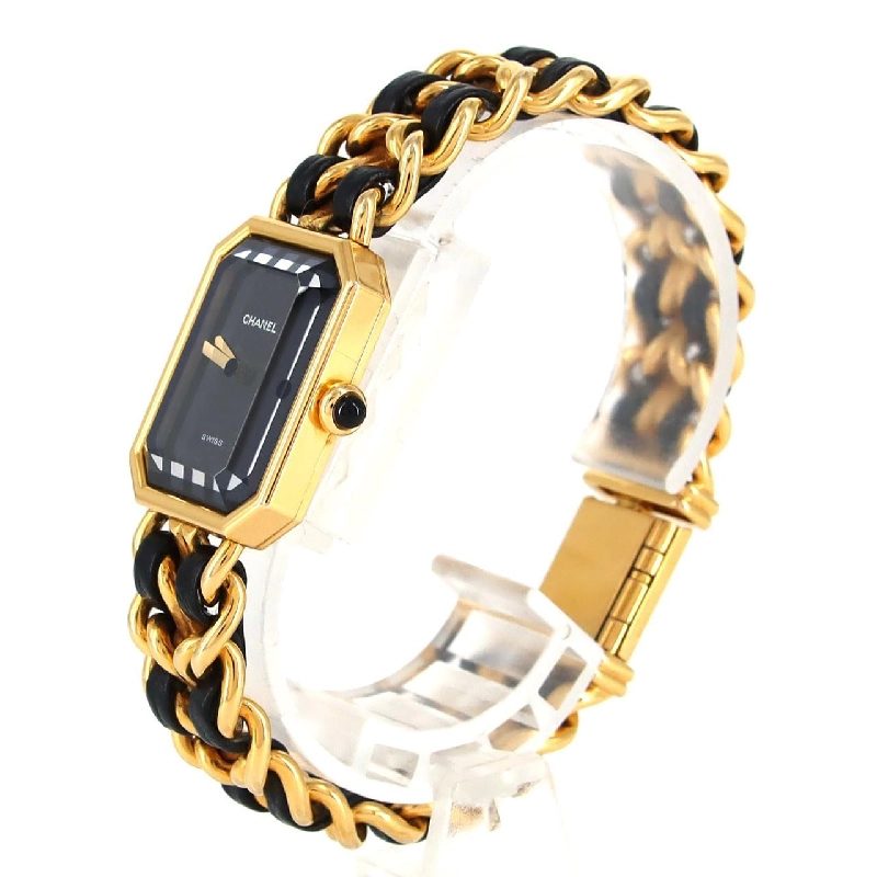 Chanel Première GP kích thước L H0001 GP Quartz - Hàng hiệu Authentic 874661