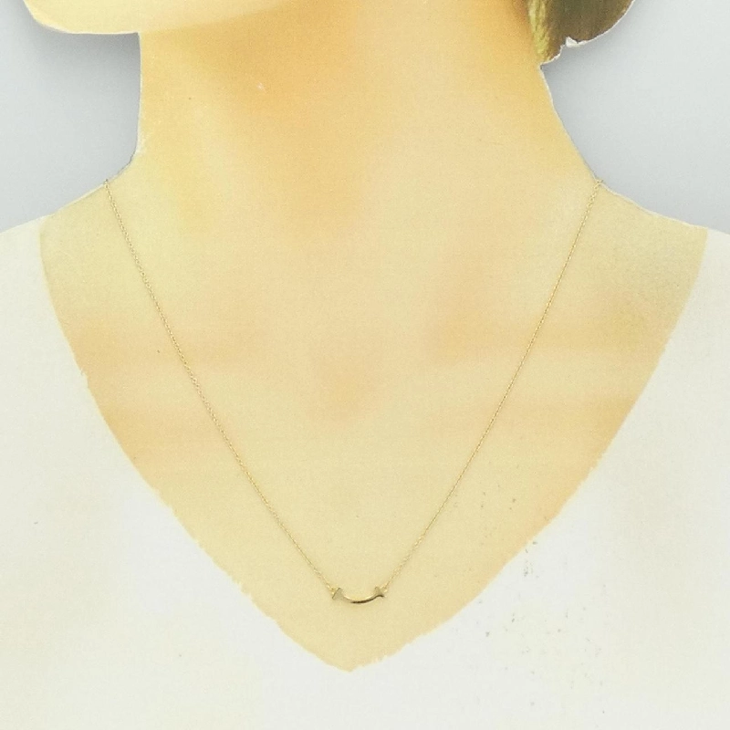 Tiffany T Smile Mini Necklace - Hàng hiệu Chính hãng 842302