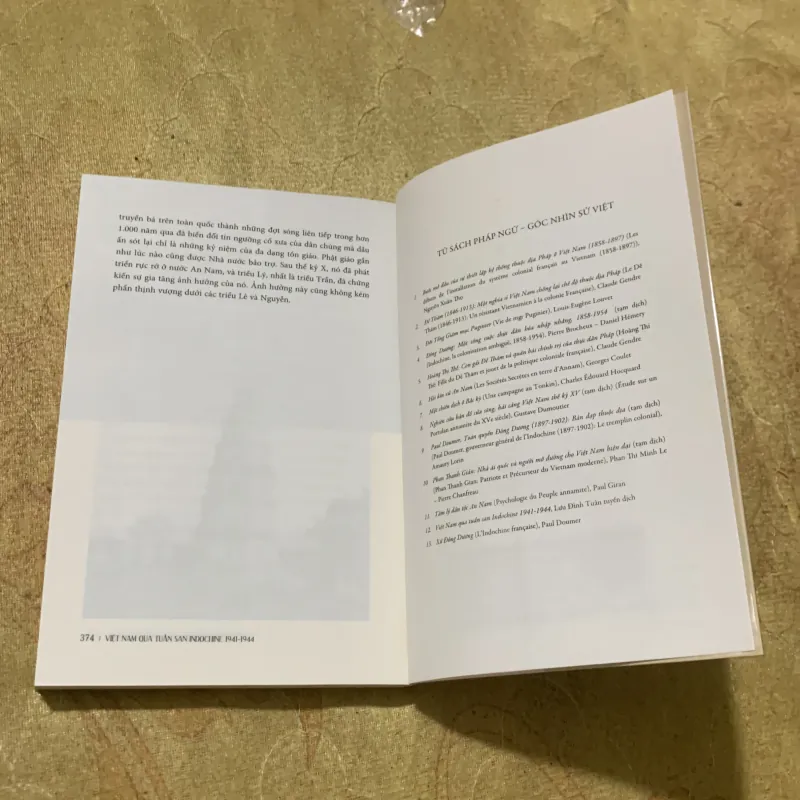 VIỆT NAM QUA TUẦN SAN INDOCHINE 1941-1944 776808