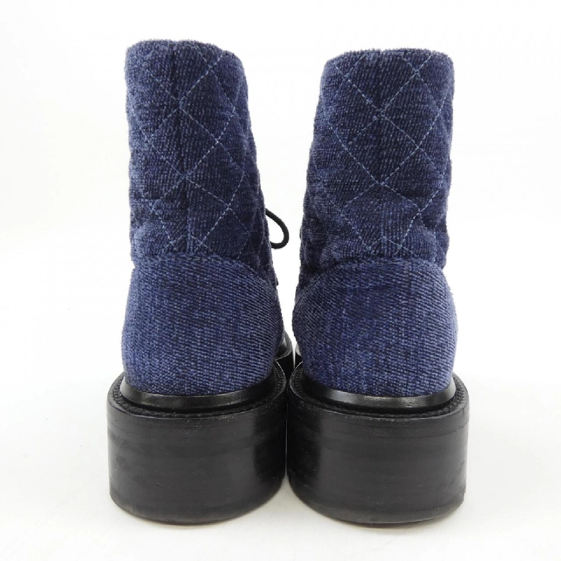 Giày bốt buộc dây CHANEL G36424Y55367 - Hàng hiệu Authentic 829715