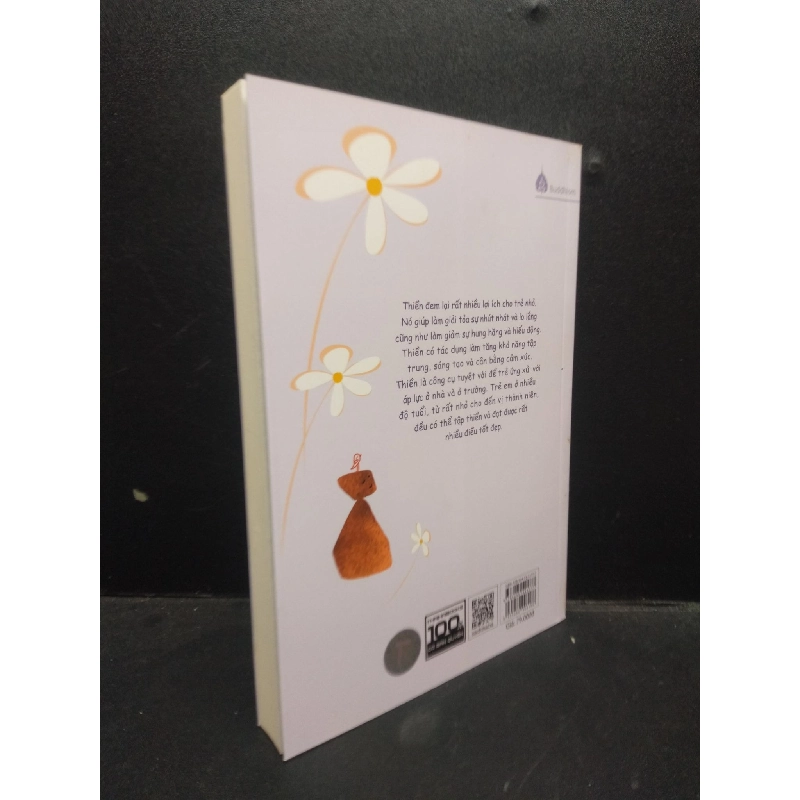 Thiền tập cho con: Liệu pháp nuôi dưỡng tâm hồn David Fontana - Ingrid Slack 2019 Mới 95% bẩn nhẹ HCM.ASB0309 913686