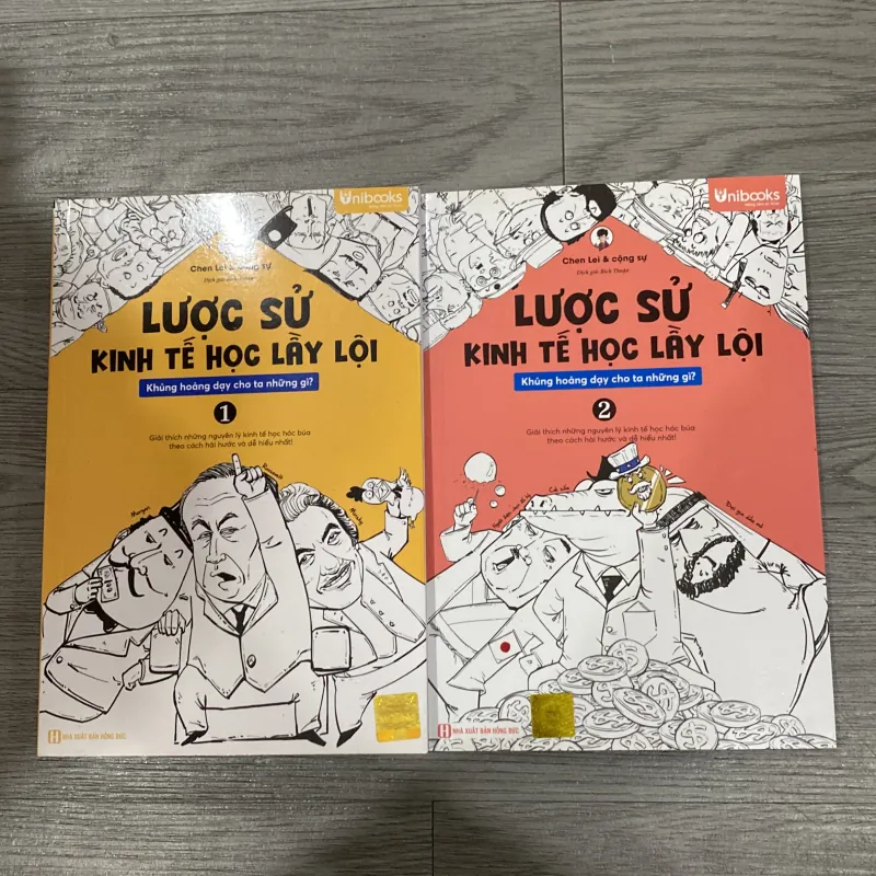 Lược sử kinh tế học lầy lội trọn bộ 2 tập 1022877