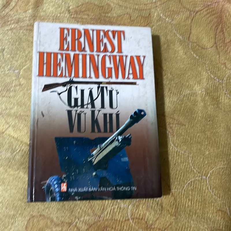 COMBO ERNEST HEMINGWAY- TRUYỆN NGẮN- CHUÔNG NGUYỆN HỒN AI- GIÃ TỪ VŨ KHÍ- ÔNG GIÀ VÀ BIỂN… 720638
