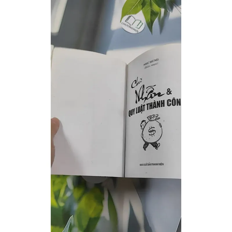 Chữ Nhẫn Và Quy Luật Thành Công - Nguyên Quân 776153