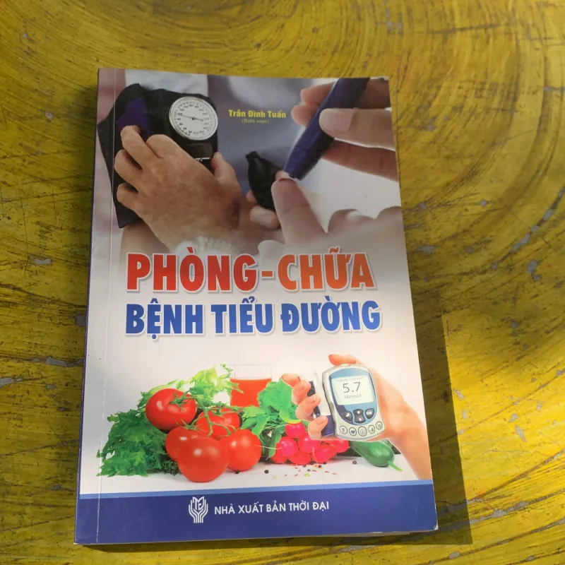 PHÒNG CHỮA BỆNH TIỂU ĐƯỜNG- Trần Đình Tuấn  786409