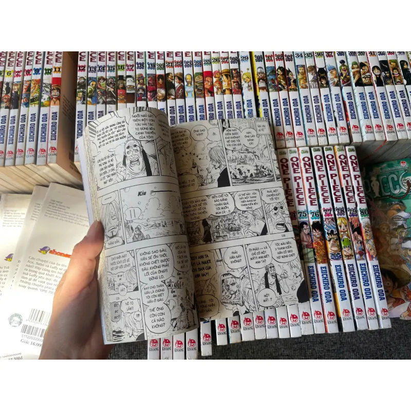 Truyện One Peice Đảo Hải Tặc Bìa Gập - Tập 1-83 - NXB Kim Đồng 277048