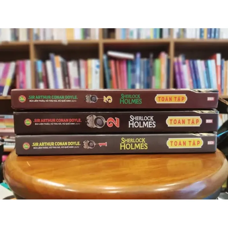 Sherlock Holmes toàn tập (Bìa cứng) - Conan Doyle 973513