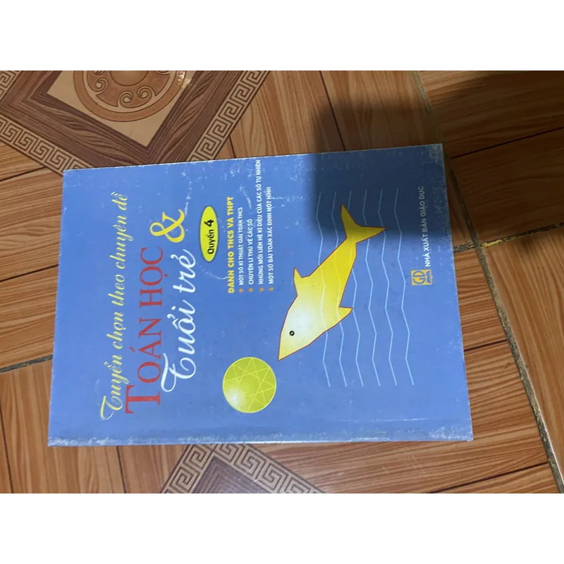 TRỌN BỘ 8 CUỐN TUYỂN CHỌN THEO CHUYÊN ĐỀ TOÁN HỌC & TUỔI TRẺ 713209