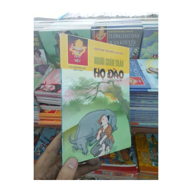 Người chăn trâu họ Đào - Đông Hải 2011 984994