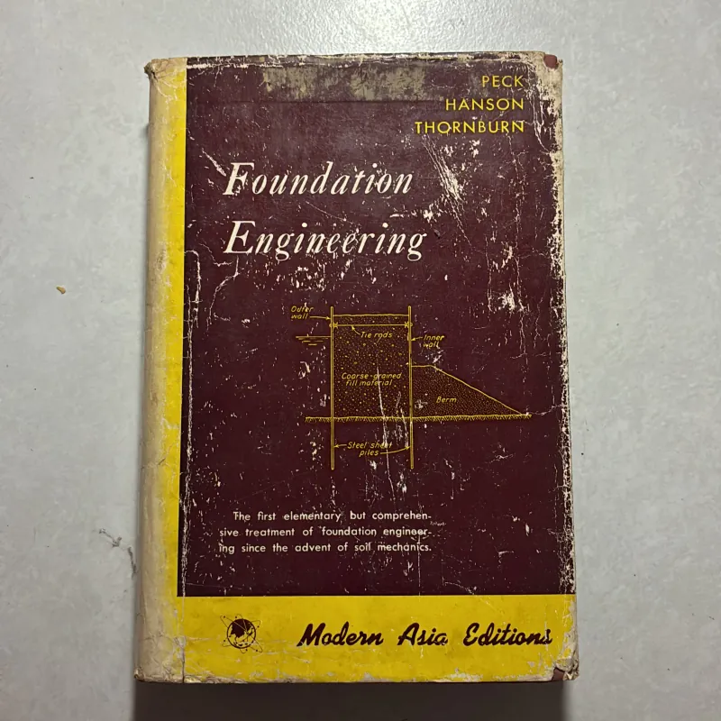 Foundation Engineering - Peck Hanson Thornburn 756209