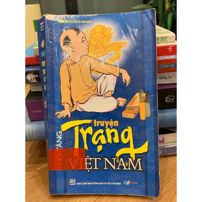 Truyện Trạng Việt Nam – Hoài Anh sưu tầm và biên soạn 570783