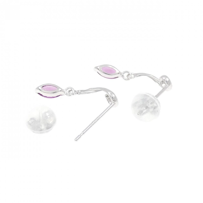 K14WG Garnet Bông tai - Hàng hiệu Chính hãng 877335