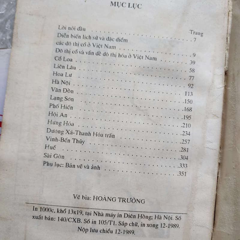 Đô thị cổ Việt Nam | In 1989 416609