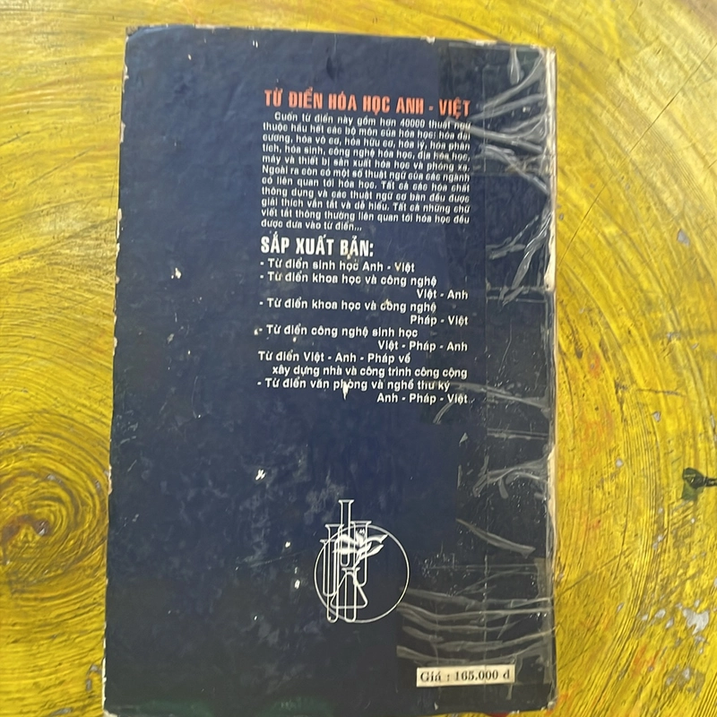 Từ điển Hoá học Anh Việt 463702