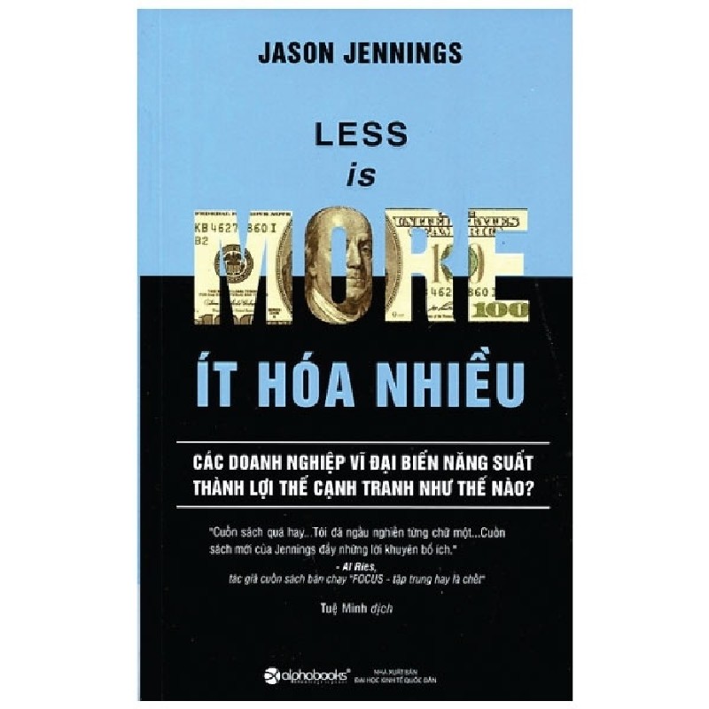 Less Is More - Ít Hóa Nhiều - Jason Jennings 143790