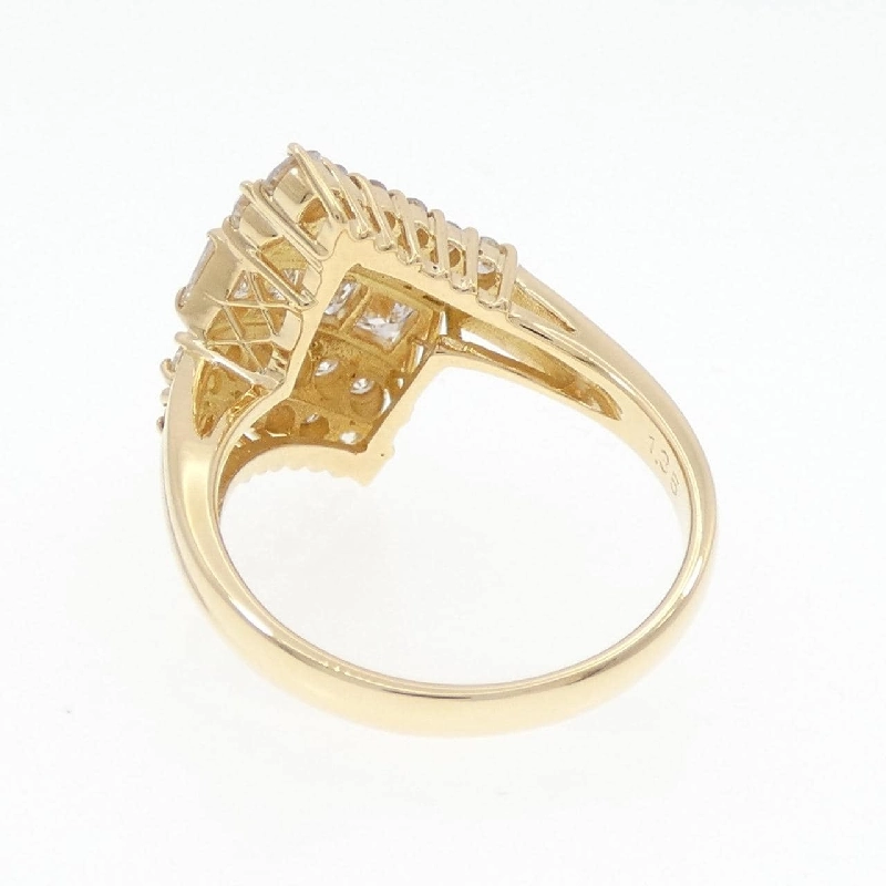 Nhẫn kim cương K18YG 1.35CT 668490