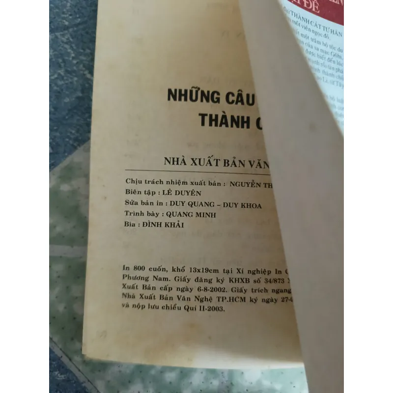 Những câu chuyện về Thành Cát Tư Hãn - Harold Lamb 561473