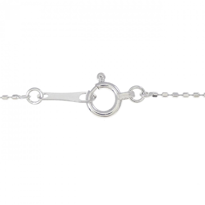 K18WG Emerald Necklace 0.93CT - Hàng hiệu Authentic 856801