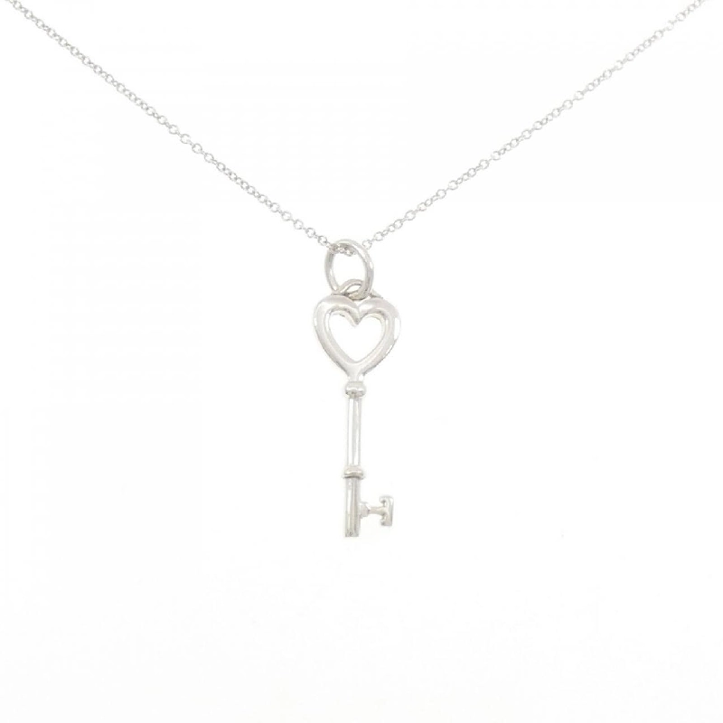 Dây chuyền mini hình chìa khóa trái tim Tiffany - Hàng hiệu Authentic 839674