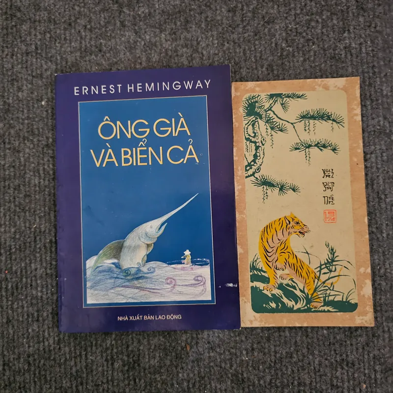 Ông gìa và biển cả - Hemingway 736846