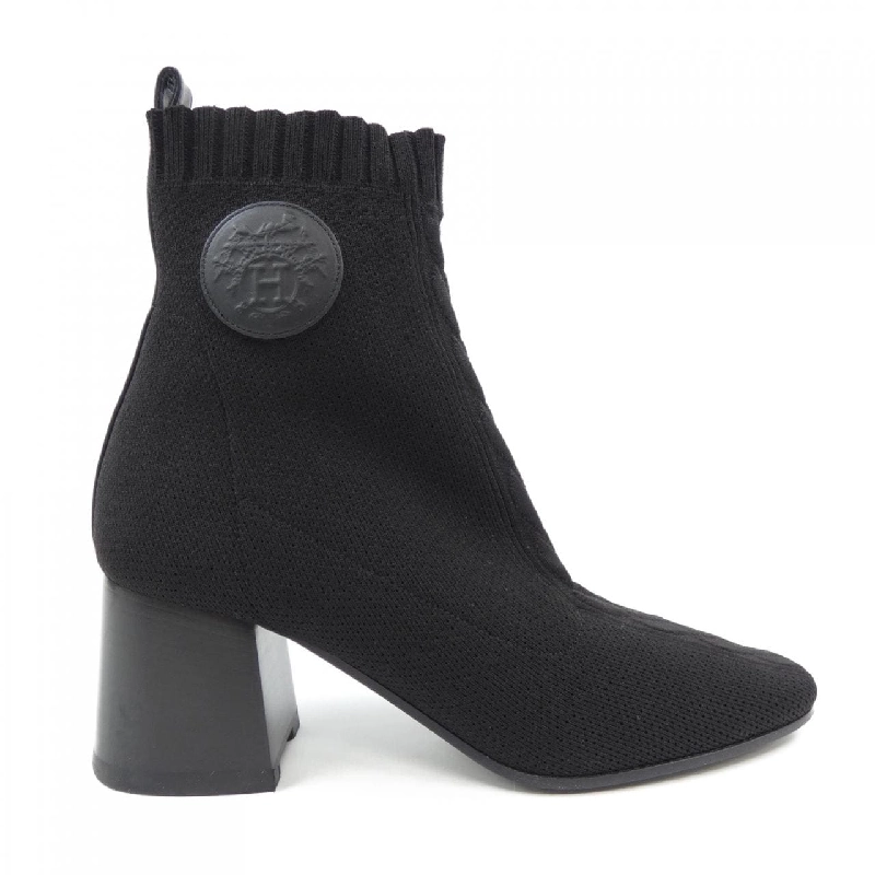 Giày bốt HERMES Jenna Exbrise Click Se Nue 242198Z 657943