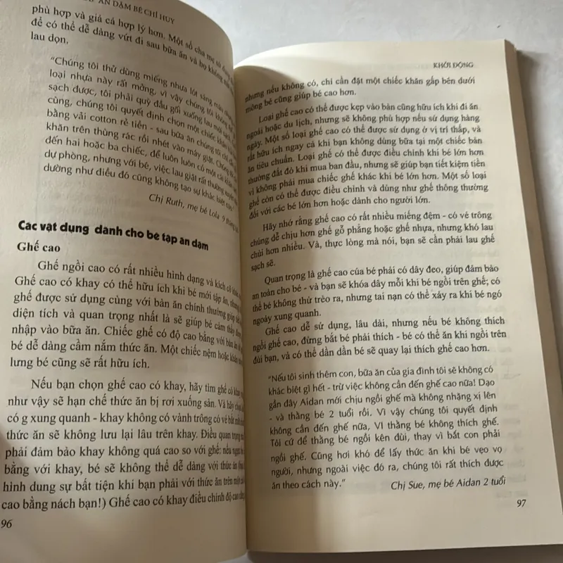 Phương pháp ăn dặm Bé chỉ huy 738407