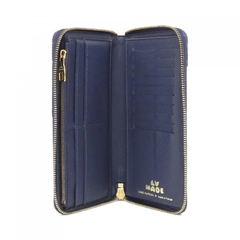 Ví Zippy Vertical Monogram Drip Louis Vuitton M81107 621288