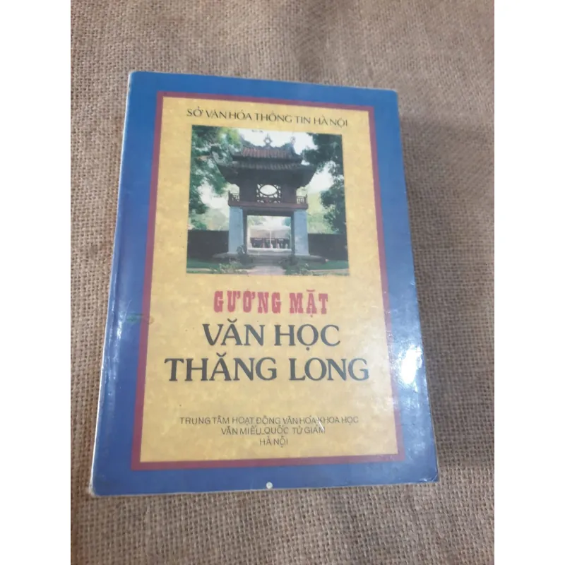 Gương mặt văn hóa Thăng Long -620 trang  1002698