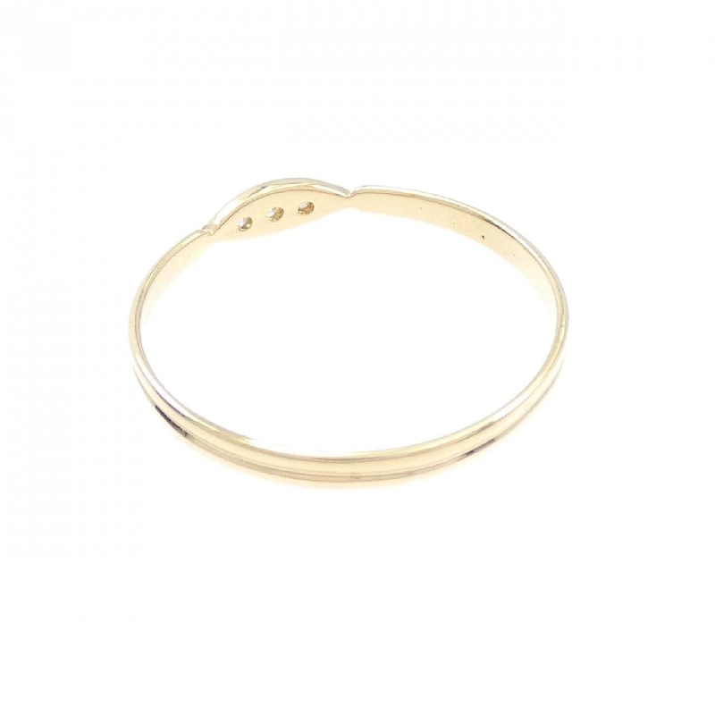 Nhẫn kim cương K18YG 0.03CT - Hàng hiệu Chính hãng 851005