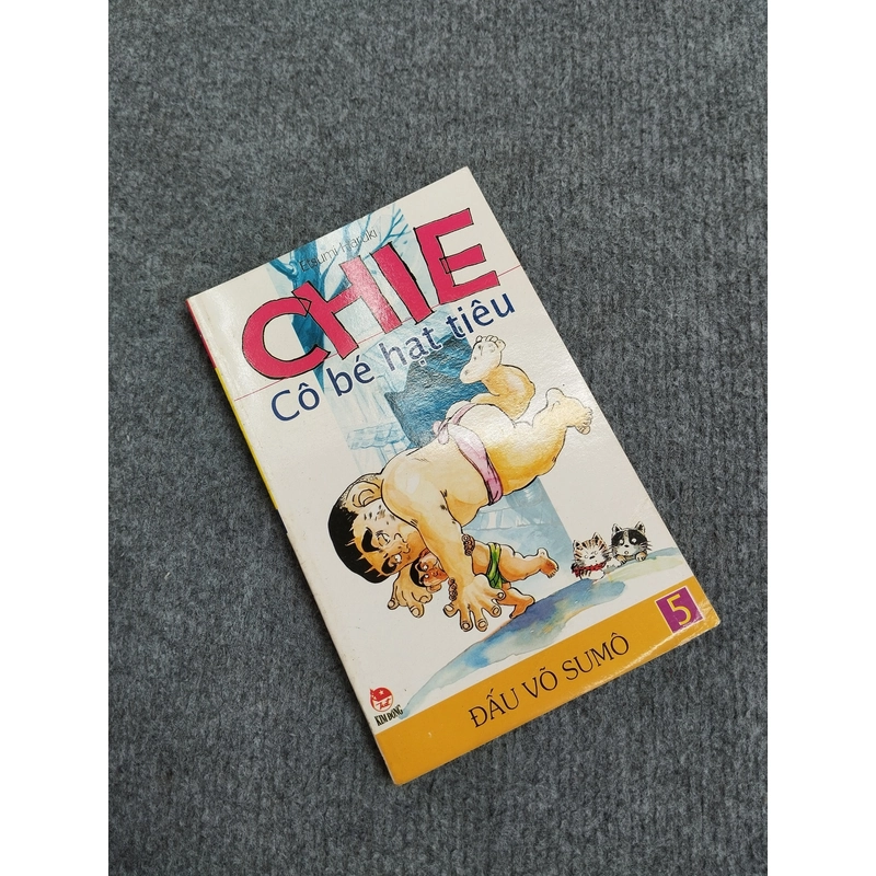 CHIE CÔ BÉ HẠT TIÊU 504825