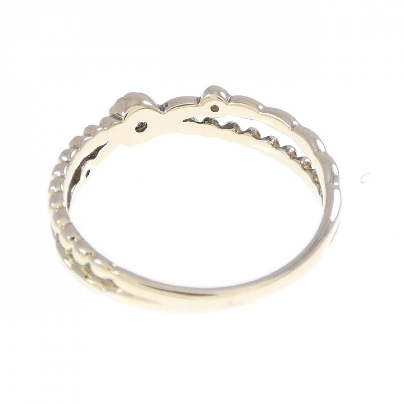 Nhẫn kim cương K10YG 0.06CT - Hàng hiệu Authentic 848934