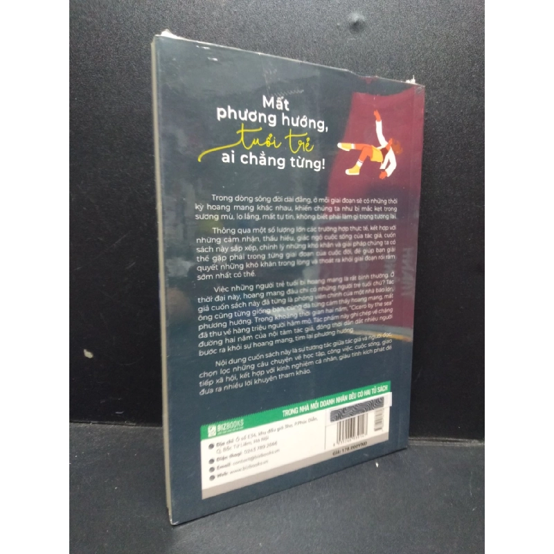 Mất phương hướng tuổi trẻ ai chẳng từng Cicero by the sea mới 100% HCM.ASB2003 kỹ năng 913852